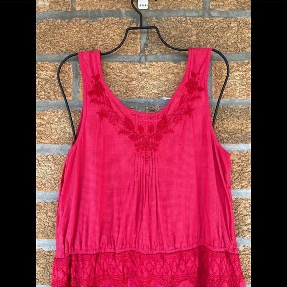 3J Workshop by Johnny Was embroidery dress small - Picture 10 of 11